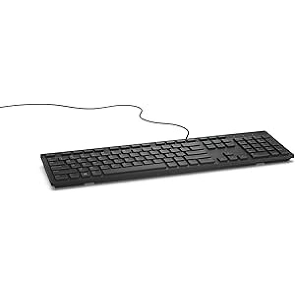 Dell Multimedia Tastatur — KB216 Noir