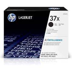 HP 37X (CF237X) originalus tonerkartusche, suderinamas su HP LaserJet Druckern