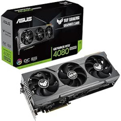 ASUS TUF Gaming GeForce RTX 4080 Super OC Edition 16GB GDDR6X Gaming Graphics Card