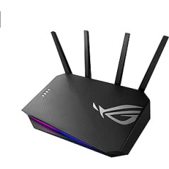 Asus GS-AX3000 belaidis WiFi 6 AX30000 dviejų juostų gigabitų maršrutizatorius