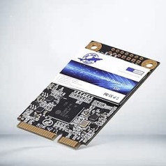 Dogfish SSD mSATA 128 GB Integruotas kietasis diskas Didelio našumo kietasis diskas, skirtas staliniam nešiojamajam kompiuteriui 6 GB/s Įskaitant SSD 32 GB 60 GB 64 GB 120 GB 128 GB 240 GB 250 GB 480 GB 500 GB (128 GB, msata)