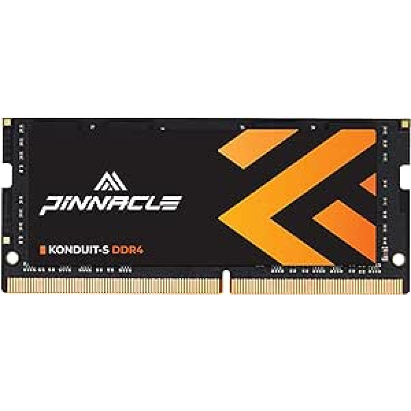 Timetec Pinnacle 16GB DDR4 3200MHz (or 2933MHz or 2666MHz) PC4-25600 Non-ECC Unbuffered 1.2V CL22 2Rx8 Dual Rank