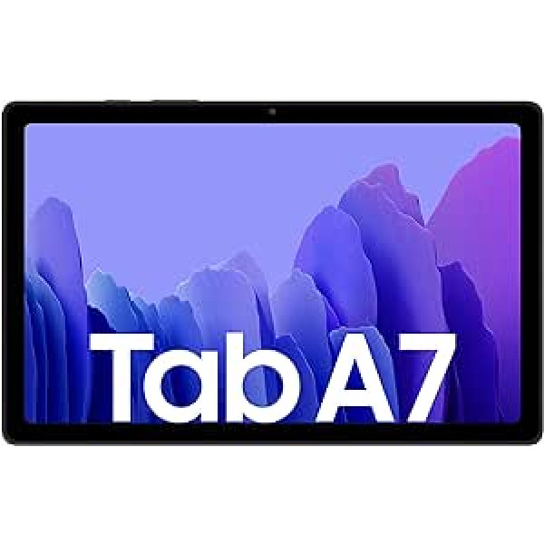 Samsung Galaxy Tab A7, Android Tablet, LTE, 7.040 Mah Battery, 10.4inch TFT Display, Four Speakers, 32 GB / 3 GB RAM, Tablet in Dark Gray