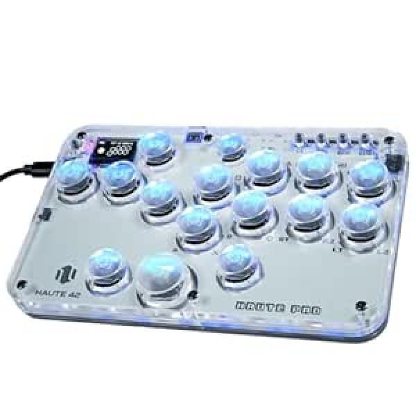 Sehawei Arcade Fight Stick, Hitbox Fighting Arcade spēļu tastatūra PS4/Switch/PC/PS3 Hitbox Street Fight Stick (G16)