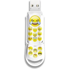 Integral USB-Stick, Emoji-Design, 8 GB 64gb