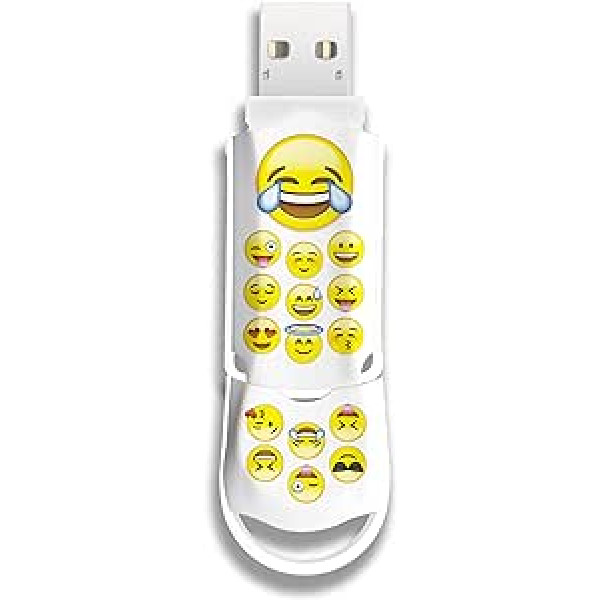 Integral USB-Stick, Emoji-Design, 8 GB 64gb