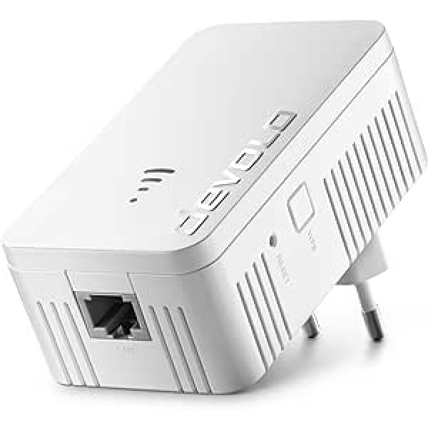 devolo WiFi 5 atkārtotājs 1200, WLAN atkārtotājs, līdz 1200 Mbit/s, WLAN pastiprinātājs