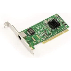 KALEA-INFORMATIQUE © Kontrollera karte PCI 1 ports Gigabit Ethernet ports 16/32 bitu – datoram/serverim; Intel 82545EM mikroshēmojums/GM