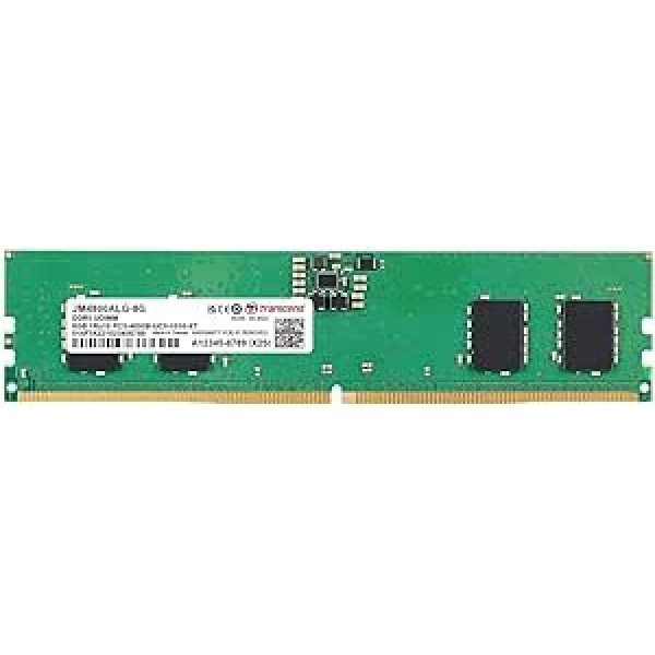 Transcend 8Go JM DDR5 4800 U-DIMM 1Rx16 8Go JM DDR5 4800 U-DIMM 1Rx16 1Gx16 CL40 1,1V