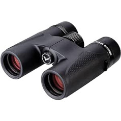 Svbony SV202 Binoculars, 8 x 32 Binoculars, Small, ED Glass, BAK4 Prism, Waterproof, Wide Field of View, Binoculars Telescope for Adults, Bird Watching, Hunting