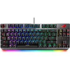 ASUS ROG Strix Scope NX TKL Teclado USB QWERTY Español, pelēks