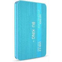 BU KING Mirco USB 3.0 išorinis kietasis diskas 120 GB išorinis kietasis diskas USB atmintinė PS4 televizoriaus dėžutė darbalaukio atmintinė Mėlyna