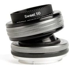 Lensbaby — Composer Pro II ar Sweet 50-Optik — für Canon EF — Sweet Spot of Focus — Traumhafte Unschärfe — Perfekt für Landschaften und Umgebungsportraits