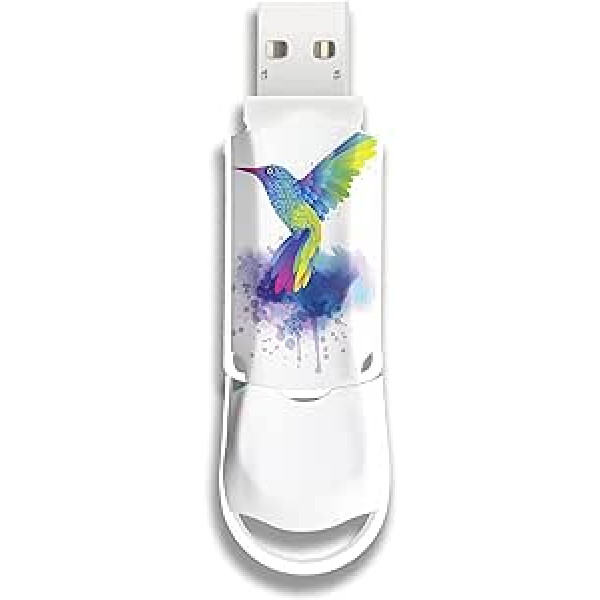 Integral 128GB Xpression USB 3.0 Flash Drive Hummingbird