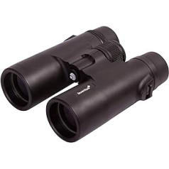 Levenhuk Karma Base 8x42 Compact Travel Binoculars with Close Focus for Bird Watching, Hiking and Outdoor Activities