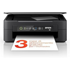 Epson Expression Home XP-2200 3-in-1 drukas skenēšana, kopēšana, WiFi, vienas kasetnes, A4 tintes printeris, iekļauts 6 mēnešu ReadyPrint Flex tintes plāns