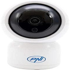 PNI videonovērošanas kamera IP390T 1080P ar PTZ WiFi H264+ atbalstu 128GB MicroSD Night Vision Tuya Application P2P