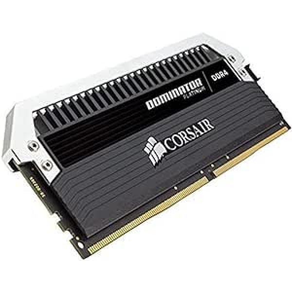 Corsair Dominator Platinum DDR4 Hochleistungs-Arbeitsspeicher Kit (mit Dominator Airflow RGB LED Kühler, 16GB (2x8GB) 3600 MHz C18 XMP 2.0)