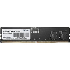 Patriot Signature DDR5 8GB (1x8GB) 4800MHz (PC5-38400) UDIMM viens atmiņas modulis