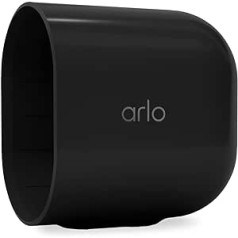 Arlo Certified Accessories, Weatherproof Polycarbonate Case, Compatible with Arlo Go 2 3G/4G LTE SIM Outdoor Surveillance Camera, Weatherproof, Black