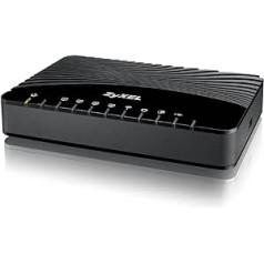 Zyxel VDSL2 Wireless Modem mit Router und 4FE-LAN Ports, 1 USB-Port WLAN 802.11n 2x2, IPv6, Bridge-Modus, Version nur für DE [VMG1312-B30A]