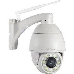 Jauna 15 m 1,3 megapikseļu Sricam Italia IP kamera SP bezvadu Micro SD PTZ automātiskā fokusa tālummaiņas LED 50 m 5x HD Onvif