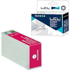 LCL saderīga tintes kasetne SJIC22P SJIC22P (M) (1 PK Magenta) Saderīga ar Epson TM-C3500 Color Works C3500 C3510 C3521 printeri