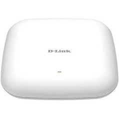 D-Link DAP-2680 Wireless AC1750 Wave 2 dviejų juostų prieigos taškas (1750 Mbit/s, su PoE prievadu)