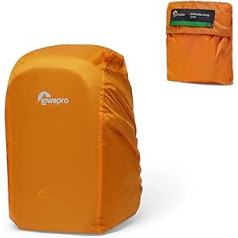 Lowepro AW Small Rain Cover Made of Recycled Materials, Waterproof Protective Case for Camera Bags, Backpack Cover, Rainproof