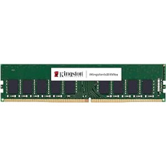 Kingston zīmola atmiņa 32GB DDR4 2666MT/s DIMM ECC modulis KTL-TS426E/32G servera atmiņa