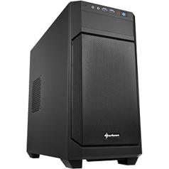Sharkoon V1000 PC Case, Black