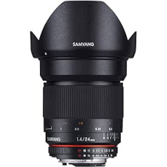 Samyang 24 mm F1.4 objektīvs savienošanai