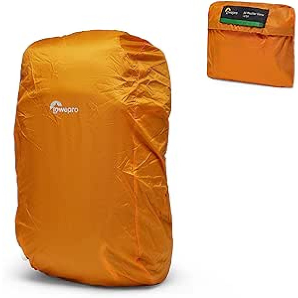 Lowepro Rain Cover AW Large Made of Recycled Materials, Waterproof Protective Case for Camera Bags, Backpack Cover, Rainproof