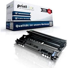 „Print-Klex Trommeleinheit“ suderinama su Brother MFC 7360N MFC 7362N MFC 7460DN MFC 7470D MFC 7860DN MFC 7860DW DR2200 DR-2200 DR 2200 Būgniniu vaistu