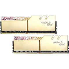 DDR4 32GB PC 3000 CL16 G.Skill Kit (2x16GB) 32GTRS TZ Royal Gold