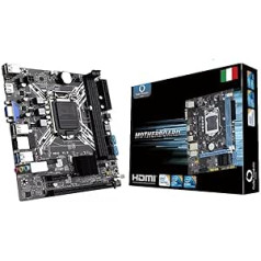 Mātesplate H110 1151 DDR3 galddatora mātesplates datora CPU I3 I5 I7... (LGA 1151, H110 DDR3)