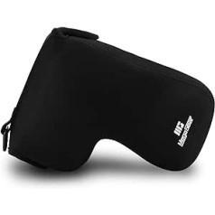 MegaGear Ultra lightweight neoprene camera case compatible with Nikon Coolpix P1000