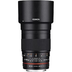 Rokinon 135 mm F2.0 ED UMC teleobjektivitāte Nikon digitālajām spoguļkamerām