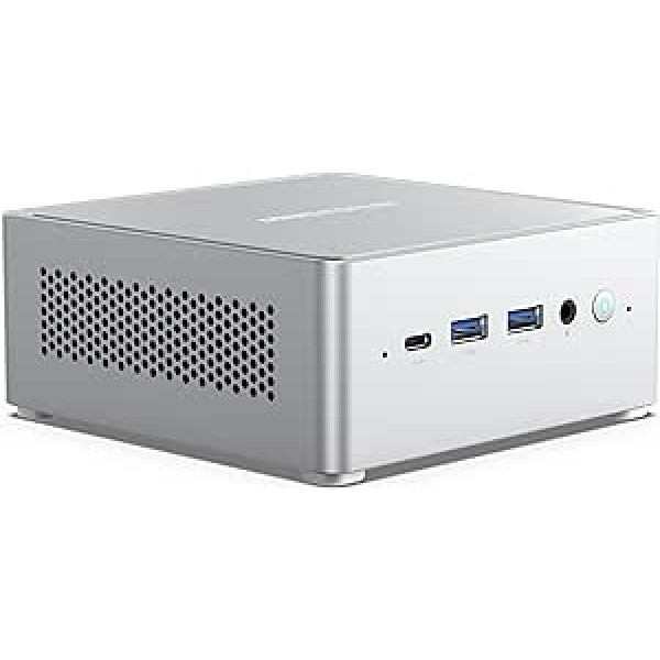 MINIS FORUM NAB7 Mini dators, Intel Core i7-12700H procesors 14 kodoli ar līdz 4,70 GHz, 32 GB DDR4/1TB PCIe4.0 SSD, Intel Iris Xe Graphics, HDMI ×2/USB-C ×2, RJ45 2.5 × 2, USB3 .2 A tips ×4