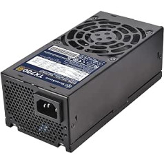 SilverStone Technology Silverstone SST-TX700-G - 80 Plus Gold TFX Power Supply with 700W