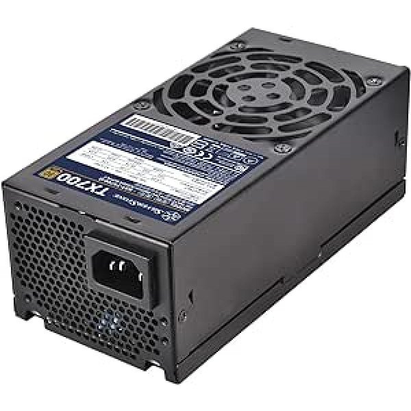 SilverStone tehnoloģija Silverstone SST-TX700-G - 80 Plus Gold TFX barošanas avots ar 700 W