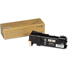 Xerox 106R01597 Phaser 6500, WorkCentre 6505 Tonerkartusche schwarz hohe Kapazität 3.000 Seiten 1er-Pack