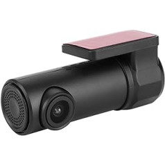 Kamera 1080P Automašīnas Videokamera 170° FHD objektīvs Dash Cam Video Recorder Braukšanas kamera Lietotne Cilpas ierakstīšana Automašīnas kamera