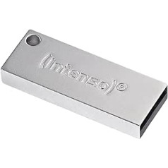 Intenso Premium Line 16 GB USB zibatmiņa USB 3.2 Gen 1x1, sudraba krāsa