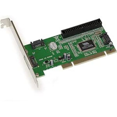 PCI Controller Karte 3 porti SATA, 1 ports IDE RAID 0, RAID 1, RAID 0+1, JBOD