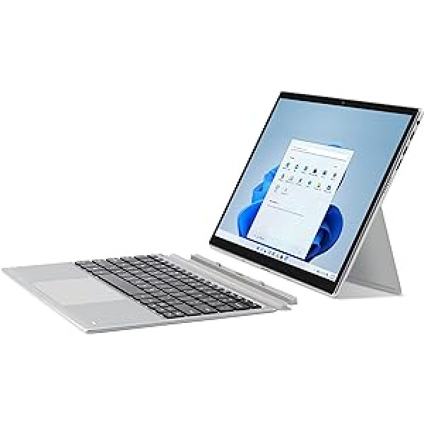 VGKE 2-in-1 konvertējams klēpjdators, B12 Windows 11 klēpjdators, 12,3 collu planšetdators ar noņemamu tastatūru, Intel J4125, 8 GB RAM 256 GB SSD, FHD IPS skārienekrāns 3000 x 2000, 2,4 G + 5 G WiFi, Bluetooth, C tips