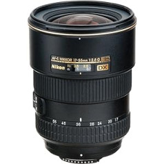 Nikon 17–55 mm F2.8GAF-S DX IF-ED objektīvs