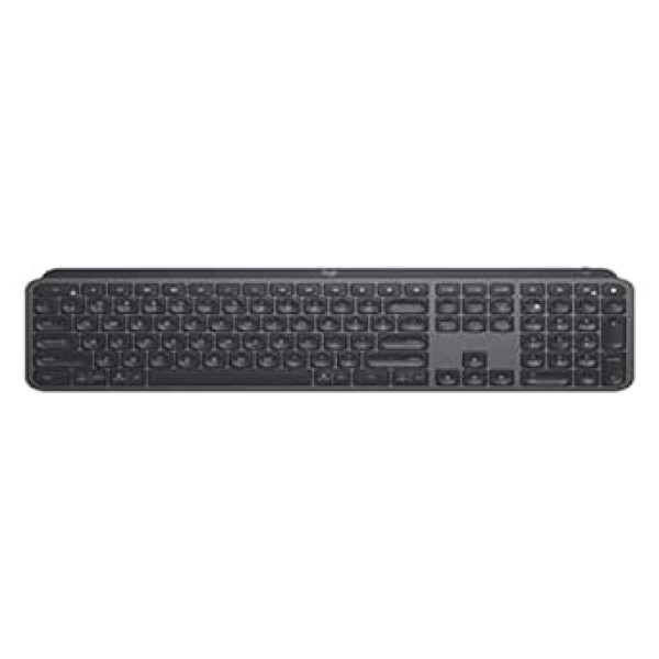 LOGITECH — IEVADES IERĪCES MX taustiņi ADV WRLS Illum Keyboard Graphite — PTG — MEDITER