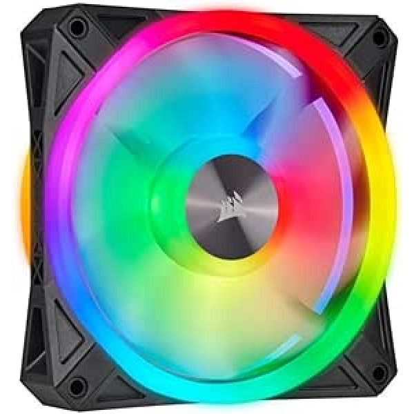 Corsair iCUE RGB LED PWM dzesēšanas ventilators