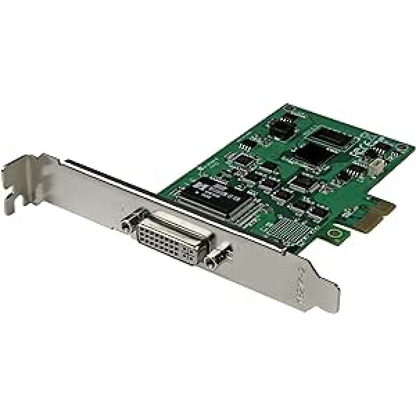 StarTech.com PCI Express HD video tveršanas karte — HDMI/DVI/VGA/komponentu videograbber — 1080p pie 30 kadri sekundē